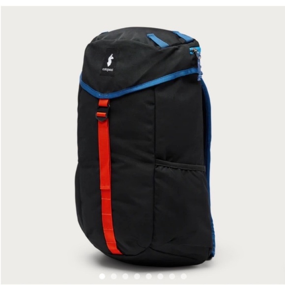 Cotopaxi Tapa 22L Lid Backpack Cada Día Black NWT Airmesh - Picture 4 of 12